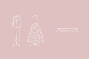 Wedding Doodles Font Font Download