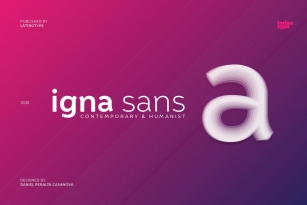 Igna Sans Font Font Download