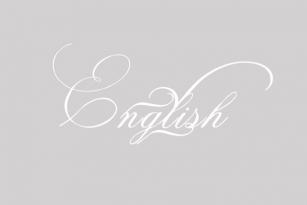 Indenture English Penman Font Font Download