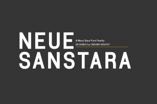 Neuesanstara Font Font Download