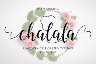 Chalala Font Font Download