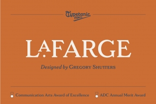 LaFarge Font Font Download