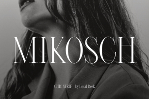 Mikosch Font Font Download