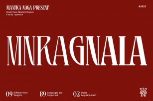 MNRagnala Font Font Download