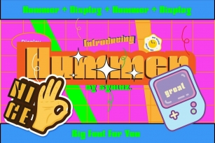 Hummer Font Font Download