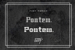 Pontem Font Font Download