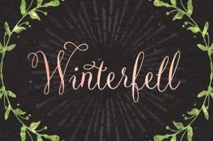 Winterfell Font Font Download