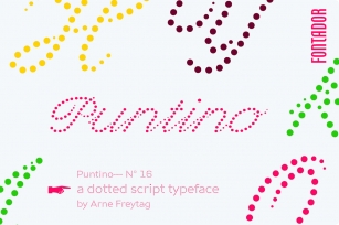 Puntino Font Font Download