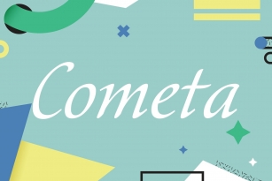 Cometa Font Font Download