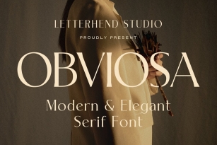 Obviosa Font Font Download