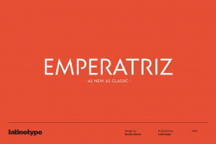 Emperatriz Font Font Download