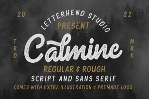 Calmine Duo Font Download