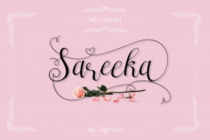 Sareeka Script Font Font Download