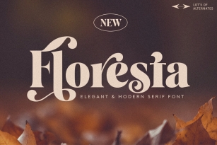 Floresta Font Font Download