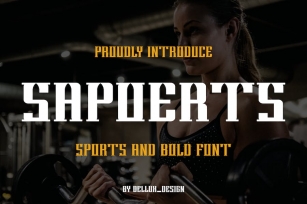 SAPOERTS Font Download