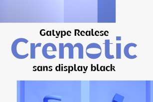 Cremotic Font Font Download