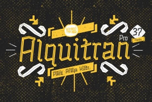 Alquitran Pro Font Font Download