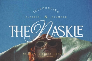 Thenaskle Font Font Download