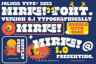 Mirks Font Font Download