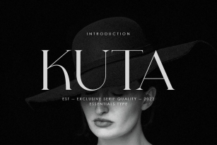 Kuta Font Font Download