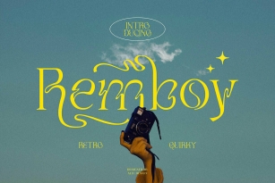 Remboy Font Font Download