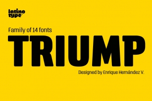Triump Font Font Download