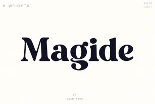 Magide Font Font Download