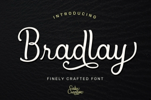 Bradlay Font Font Download