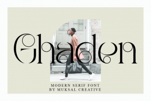 Ghaden Font Font Download