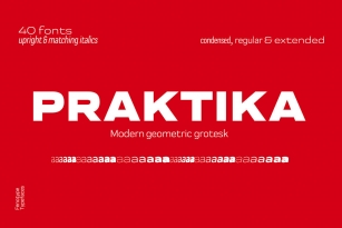 Praktika Font Font Download