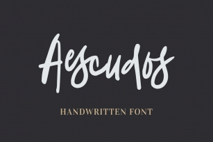 Aescudos Font Font Download