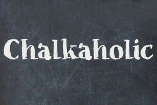 Chalkaholic Font Font Download