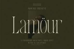 Lamour Font Font Download