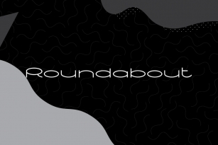 Roundabout Font Font Download