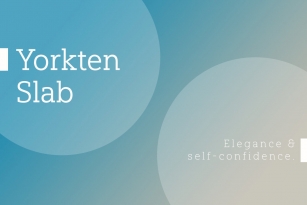 Yorkten Slab Font Font Download