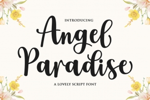 Angel Paradise Font Font Download