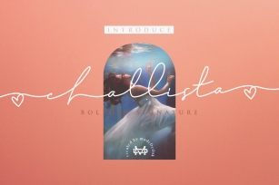 Challista Signature Font Font Download
