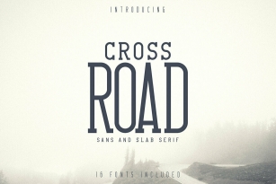 Crossroad Font Font Download