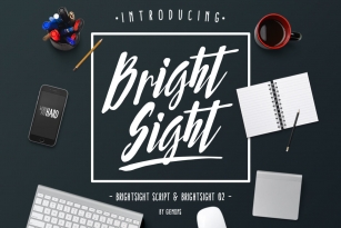 Bright Sight Font Font Download