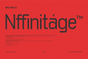 Nffinitage Font Font Download