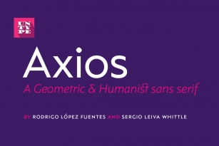 Axios Font Font Download
