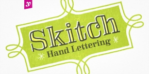 Skitch Font Font Download