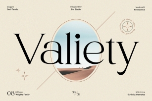 Valiety Font Font Download