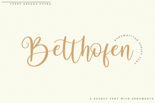 Betthofen Font Font Download