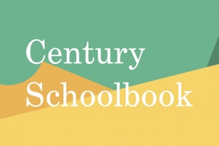 Century Schoolbook Font Font Download
