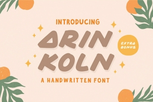 Arinkoln Font Font Download