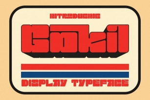Gokil Font Font Download