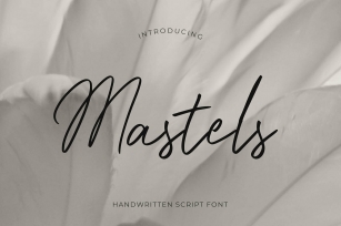 Mastels Font Font Download