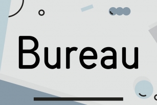 Profonts Bureau Font Download