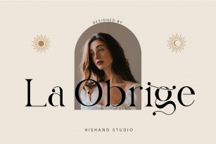 La Obrige Font Font Download